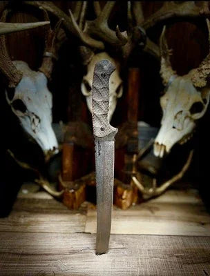 Cold Steel MAGNUM WARCRAFT (XL) Canvas Handles - Carroll’s Custom Knife Scales