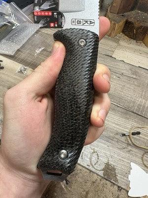 Esee 5 & 6, RAT5-7 & AK5,6,8 Handles - Carroll’s Custom Knife Scales