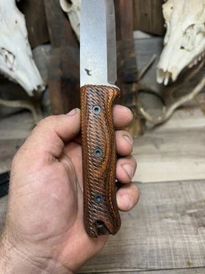 Reiff Knives F5 Dymalux Handles