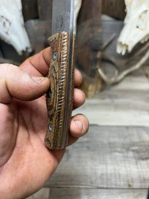 White River Knives Ursus Cub Handles