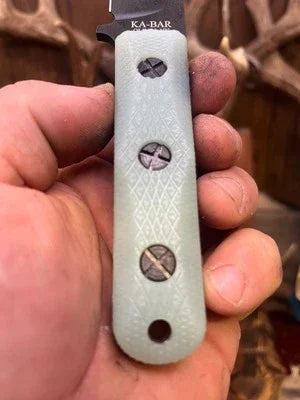 KA-BAR: EK-50 / EK-51 - G10 Handles (Knife NOT Included) - Carroll’s Custom Knife Scales