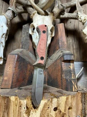 WTG Bushcrafter Canvas Micarta Handles - Carroll’s Custom Knife Scales