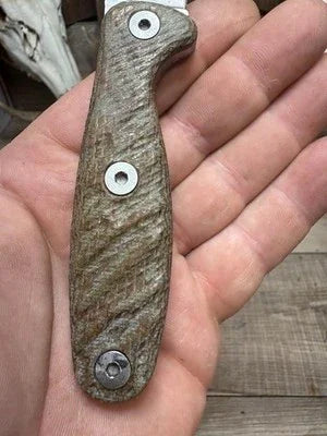 Esee Xancudo Burlap And Linen Micarta Handles