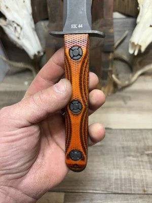 KA-BAR: EK-44 — EK Commando Knife Model 4 & 5 Dymalux Handles - Carroll’s Custom Knife Scales