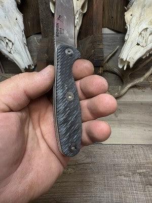 Esee Xancudo Canvas Micarta Handles