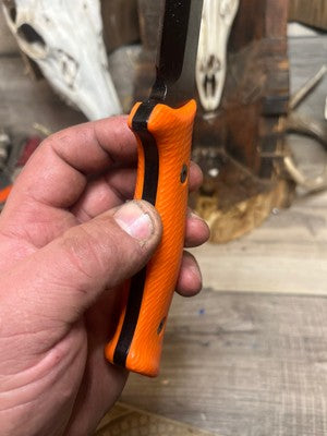 Spartan-Harsey Kukri / Fighter / Nessmuk - G10 Handles (Knife NOT Included) - Carroll’s Custom Knife Scales