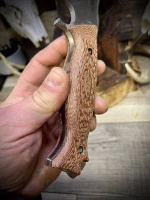 WTG Dregoth Canvas Micarta Handles - Carroll’s Custom Knife Scales