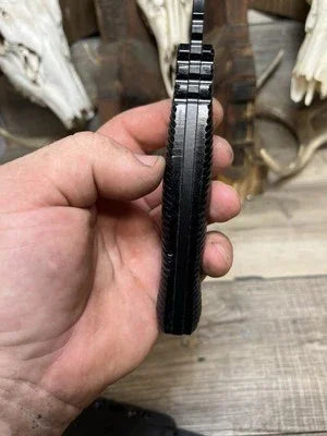 Spartan Blades Damysus Canvas Micarta Handles