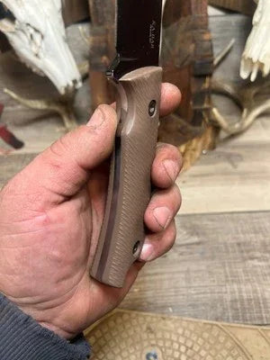 KA-BAR Jarosz Turok / Camp Turok G10 Handles - Carroll’s Custom Knife Scales