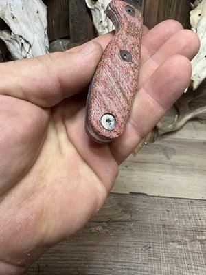 Esee Xancudo Burlap And Linen Micarta Handles