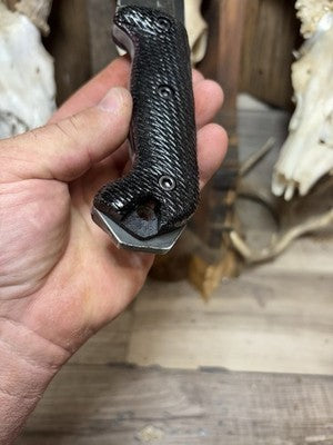 KA-BAR Becker BK2, BK9, Etc. Canvas Micarta Handles