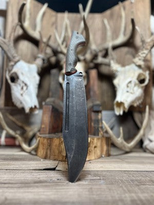 WTG Puzon GEN 2 Canvas Micarta Handles - Carroll’s Custom Knife Scales