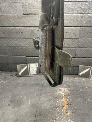 Esee 3 / Esee 4 Canvas Micarta Handles - Carroll’s Custom Knife Scales