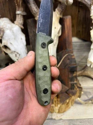 Esee RB3 G10 Handles - Carroll’s Custom Knife Scales