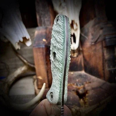 Esee Xancudo TeroTuf Handles - Carroll’s Custom Knife Scales