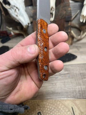 Vosteed Mink XL Dymalux Handles - Carroll’s Custom Knife Scales