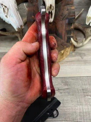 WTG Ares Canvas Micarta Handles - Carroll’s Custom Knife Scales