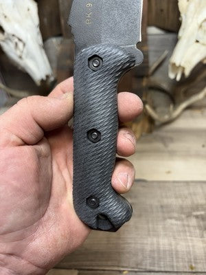 KA-BAR Becker BK2, BK9, Etc. Canvas Micarta Handles - Carroll’s Custom Knife Scales