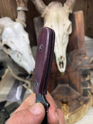Esee Izula II Canvas Micarta Handles - Carroll’s Custom Knife Scales