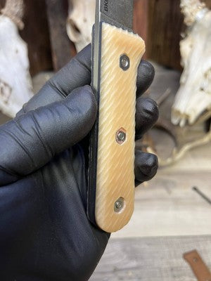 KA-BAR Becker Kephart BK62 Paper Micarta Handles - Carroll’s Custom Knife Scales