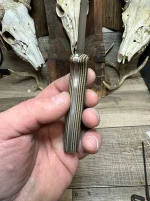 Reiff Knives Circadian G10 Handles - Carroll’s Custom Knife Scales
