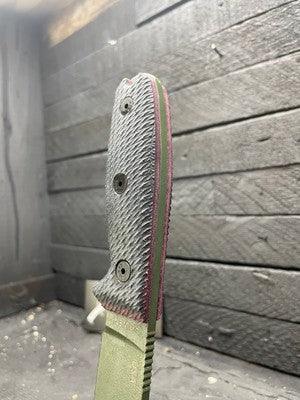 Esee 3 / Esee 4 Canvas Micarta Handles - Carroll’s Custom Knife Scales