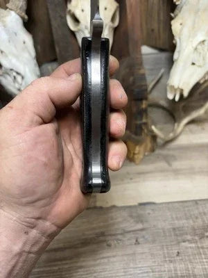 WTG Kodiak / Bear Claw / Grizzly Canvas and Burl Micarta Handles