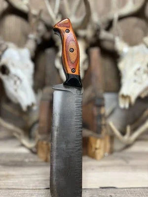 WTG Kodiak / Bear Claw / Grizzly Canvas and Dymalux Handles