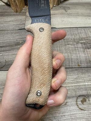 Esee 5 & 6, RAT5-7 & AK5,6,8 Handles - Carroll’s Custom Knife Scales
