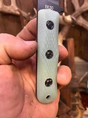 KA-BAR: EK-50 / EK-51 - G10 Handles (Knife NOT Included) - Carroll’s Custom Knife Scales