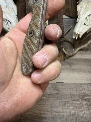 Esee Xancudo Burlap And Linen Micarta Handles
