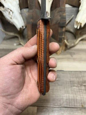 KA-BAR: EK-44 — EK Commando Knife Model 4 & 5 Dymalux Handles - Carroll’s Custom Knife Scales