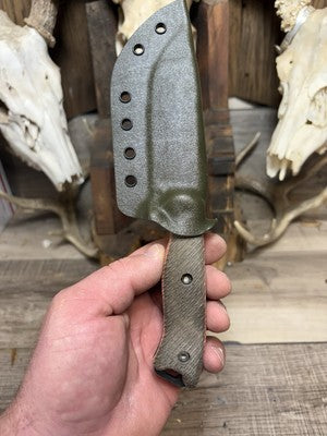 KA-BAR Becker BK 16 BK 17 SHEATH ONLY! - Carroll’s Custom Knife Scales