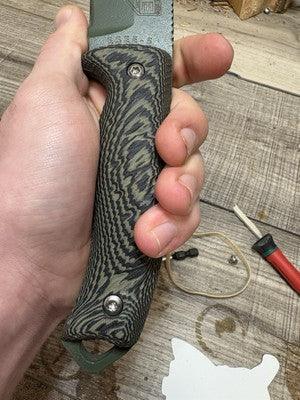 Esee 5 & 6, RAT5-7 & AK5,6,8 G10 Handles - Carroll’s Custom Knife Scales
