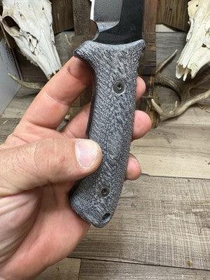 Spartan Blades Harsey Kukri / Fighter / Nessmuk Canvas Micarta Handles