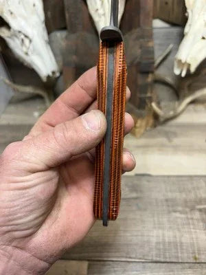 KA-BAR: EK-44 — EK Commando Knife Model 4 & 5 Dymalux Handles - Carroll’s Custom Knife Scales