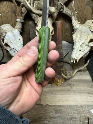 Reiff Knives Circadian G10 Handles - Carroll’s Custom Knife Scales