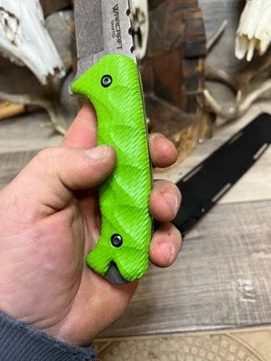 Cold Steel WARCRAFT Tanto (XL) G10 Handles - Carroll’s Custom Knife Scales