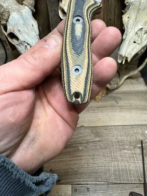 Reiff Knives Circadian G10 Handles - Carroll’s Custom Knife Scales