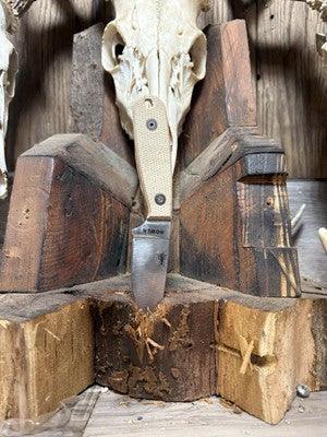 Esee Izula Extended Canvas Micarta Handles