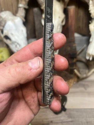 Exodus Knife & Tool Adventure Craft / Exodus 3 Canvas Micarta Handles - Carroll’s Custom Knife Scales
