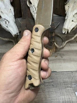 KA-BAR Becker BK15, BK16, BK17, BK18 Handles