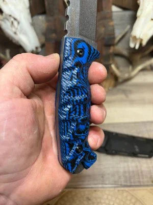 Cold Steel WARCRAFT Tanto 4.5" G10 Handles - Carroll’s Custom Knife Scales