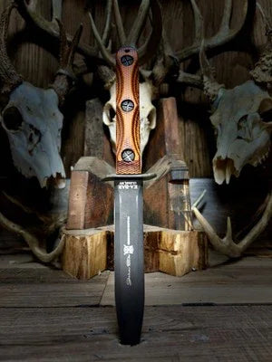 KA-BAR: EK-44 — EK Commando Knife Model 4 & 5 Dymalux Handles - Carroll’s Custom Knife Scales