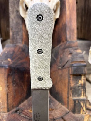 KA-BAR Becker Kephart BK62 Canvas Micarta Handles - Carroll’s Custom Knife Scales