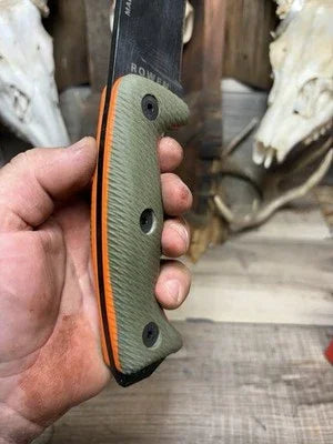 Esee Junglas I/II & Cleaver CL1 G10 Handles