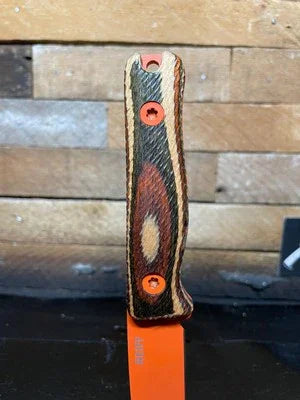 Reiff Knives F3 EDC Dymalux Handles - Carroll’s Custom Knife Scales
