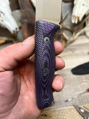 White River Knives Ursus 45 G10 Handles - Carroll’s Custom Knife Scales
