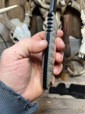 Spartan Blades Harsey Kukri / Fighter / Nessmuk Canvas Micarta Handles - Carroll’s Custom Knife Scales