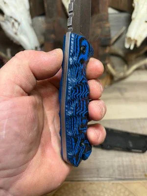 Cold Steel WARCRAFT Tanto 4.5" G10 Handles - Carroll’s Custom Knife Scales